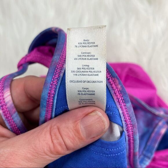 Lululemon Ivivva Double Dutch Shelf Bra Racerback Tank Top - Picture 10 of 10